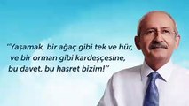 Kılıçdaroğlu, Dünya Barış Günü'nü Nazım Hikmet'in dizeleriyle kutladı
