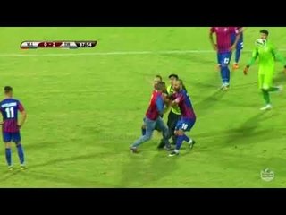 Tirana mposht Vllazninë, fitore në ndeshjen e tensionuar