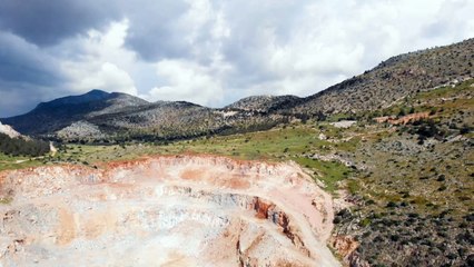 L'appétit pour le béton malmène les montagnes chypriotes