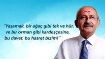 Ankara kılıçdaroğlu biz dünyada barış istiyoruz
