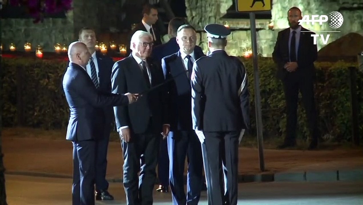 Steinmeier verneigt sich vor Opfern des deutschen Überfall auf Polen 1939