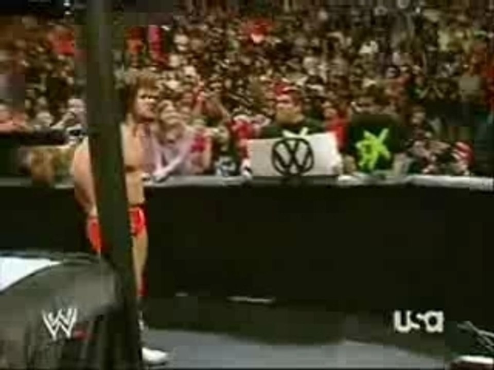 Carlito hits camera