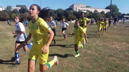 FC NANTES - GF geste-Tillières "Les étoiles Bleues - tournoi U13F ancenis - 31/08/2019
