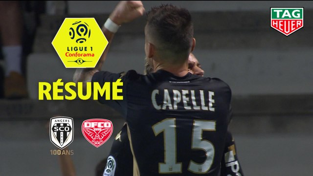 Angers SCO - Dijon FCO (2-0) - Résumé - (SCO-DFCO) / 2019-20
