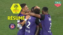 Toulouse FC - Amiens SC (2-0)  - Résumé - (TFC-ASC) / 2019-20