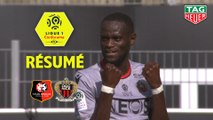 Stade Rennais FC - OGC Nice (1-2)  - Résumé - (SRFC-OGCN) / 2019-20