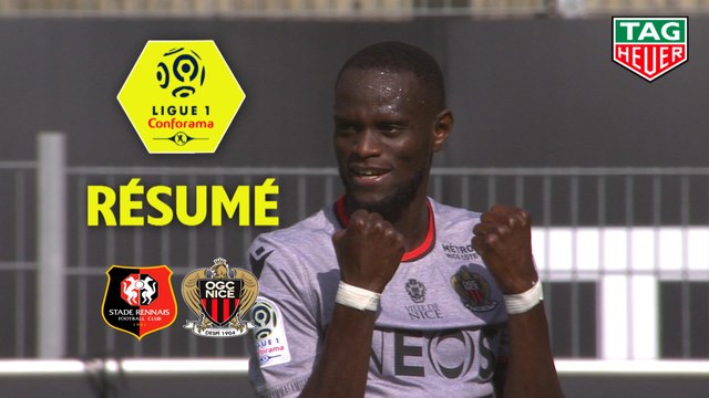 Stade Rennais FC - OGC Nice (1-2) - Résumé - (SRFC-OGCN) / 2019-20