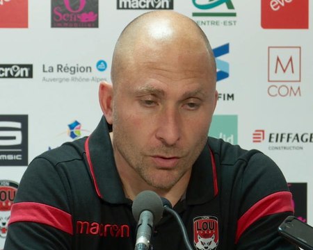 2e j. - Mignoni : Avant, on aurait peut-être perdu ce match