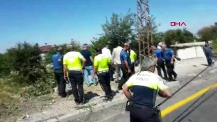 Kayseri' de fireni patlayan kamyon müstakil eve girdi yaralılar var-1