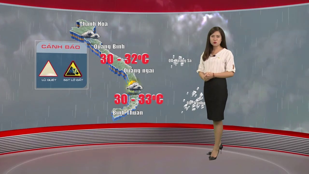 Dự báo thời tiết ngày 1/9/2019 | Bản tin thời tiết mới nhất hôm nay