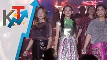New breed of champions Zephanie, Elha and Janine in a world class performance on ASAP Natin 'To!
