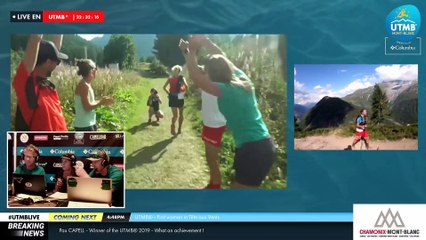 UTMB® 2019 Interview (EN) -  STRAVA