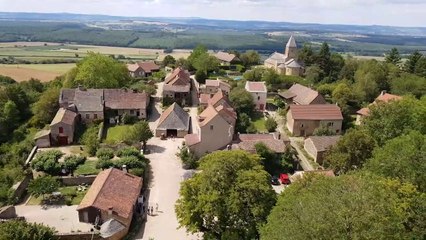Visite express du site médiéval de Brancion