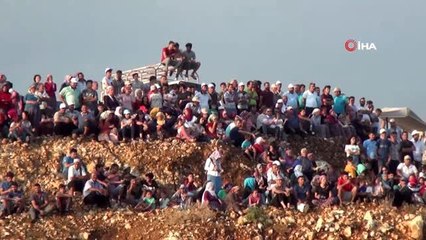 Futbol turnuvası finaline kadın taraftarlar damga vurdu