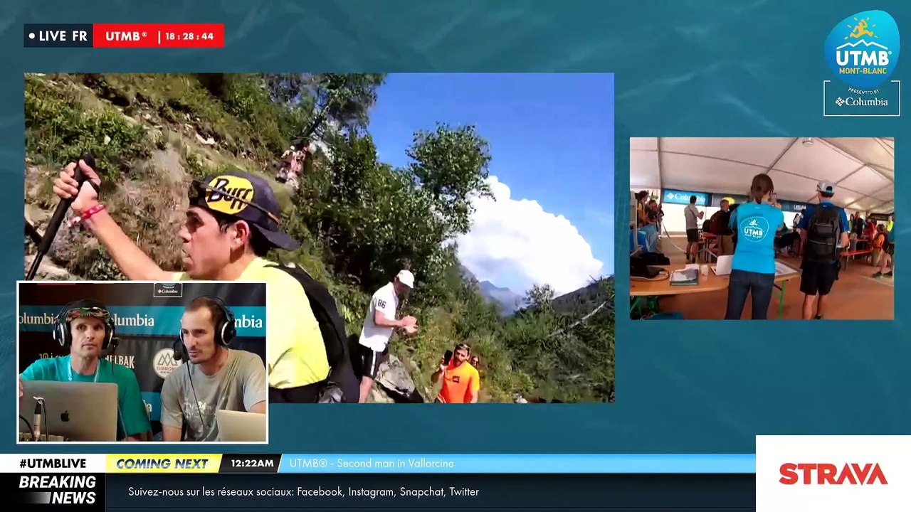 UTMB® 2019 Interview (FR) - Stephane Ricard