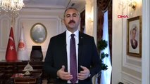 Adalet bakanı gül'den yeni adli yıl açılış mesajı
