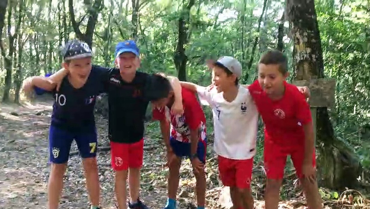 Stage u11 groupe 5 chanson