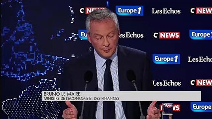 Bruno Le Maire sur Les Républicains : "je vois un parti qui a perdu sa pertinence politique"