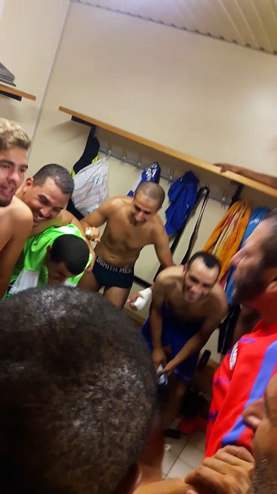 2ème tour de la Coupe de France Victoire de nos Séniors !⚽️⚪UGA LYON-DÉCINES - MAYOTTE A.C.S. 4 - 1