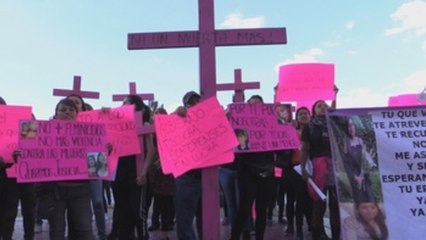 Las mujeres del municipio con más feminicidios de México piden justicia