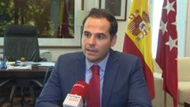 Aguado advierte: Si hay elecciones, será fracaso de Sánchez