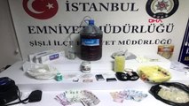 İstanbul-şişli'de uyuşturucu operasyonu