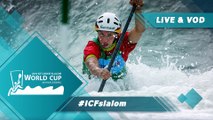 2019 ICF Canoe Slalom World Cup 4 Markkleeberg Germany / Finals – C1w, K1m