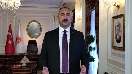 Adalet Bakanı Gül'den yeni adli yıl mesajı
