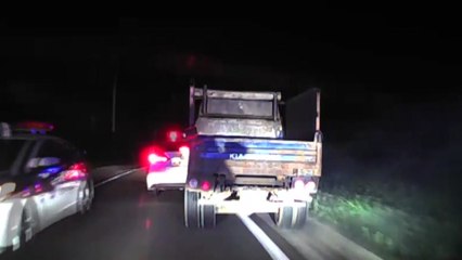 살인 미수 피의자와 경찰의 아찔한 한밤 추격전 / YTN