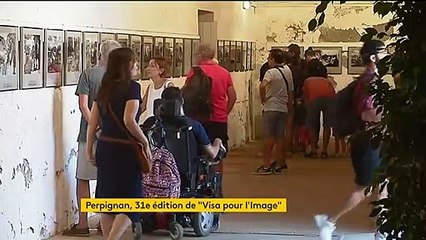 À Perpignan, rendez-vous pour la 31e édition de "Visa pour l'image"