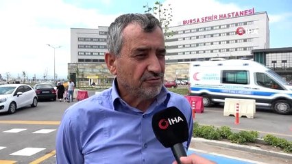Bebek bekleyen genç adam, geçirdiği kazanın ardından ölüm kalım mücadelesi veriyor