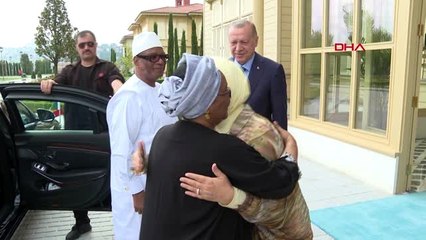 İstanbul-cumhurbaşkanı erdoğan mali cumhurbaşkanı keıta'yı kabul etti