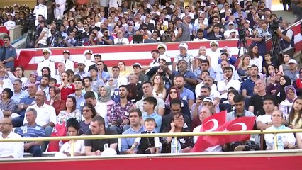 TBMM Başkanı Şentop, 'MSÜ Harp Okulları Diploma ve Sancak Devir Teslim Töreni'ne katıldı - İSTANBUL
