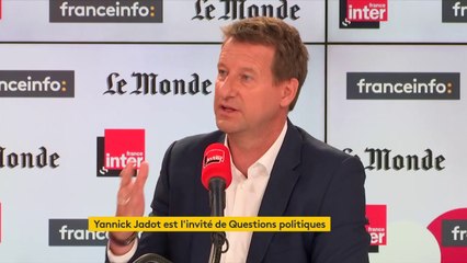 Yannick Jadot : "Tout le monde en fait des caisses autour de Greta Thunberg, peut-être qu’elle-même en fait un peu trop"
