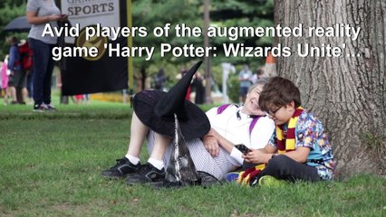 'Harry Potter: Wizards Unite' players enjoy first fan festival