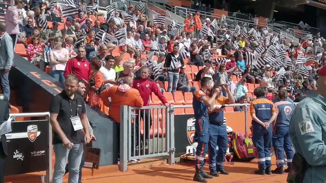 Dans les coulisses du Derby LORIENT-EAG 0-1