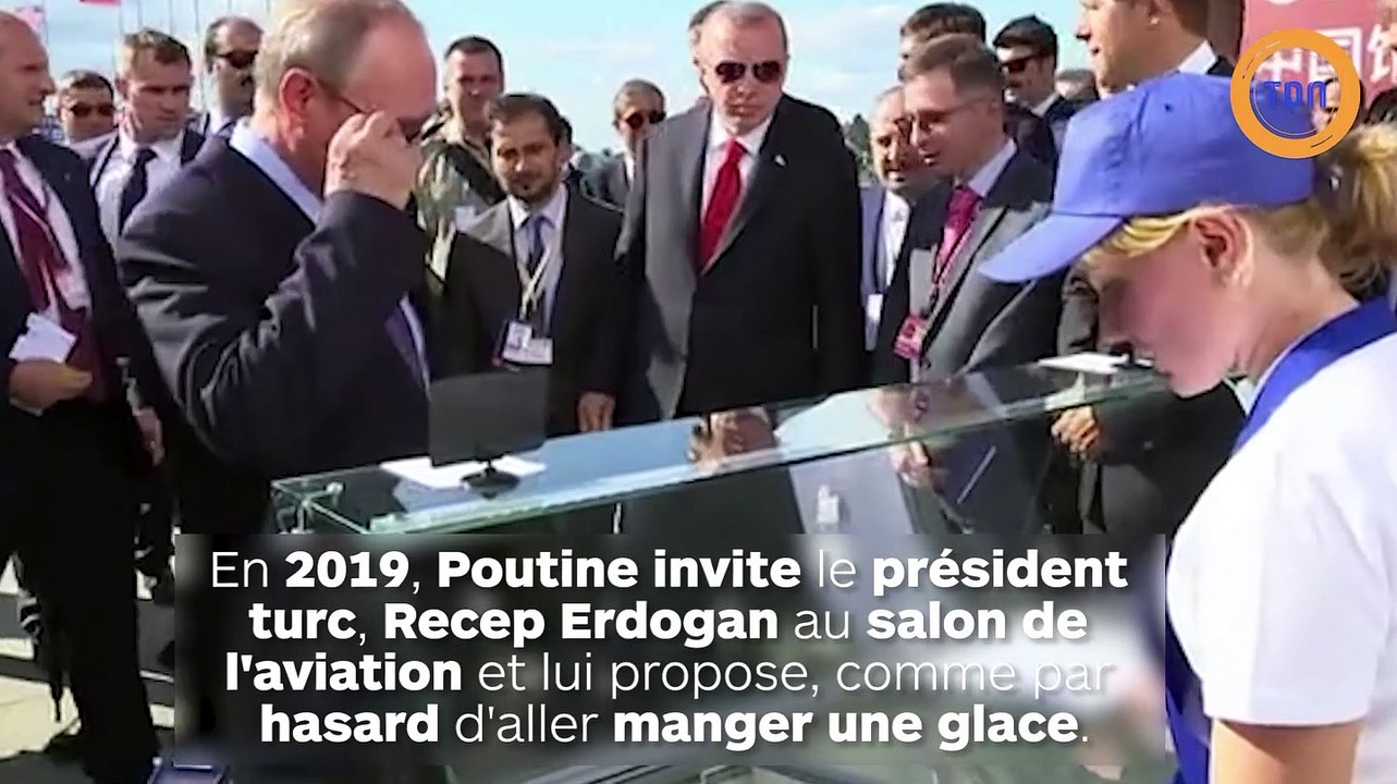 La vendeuse de glaces espionne de Poutine