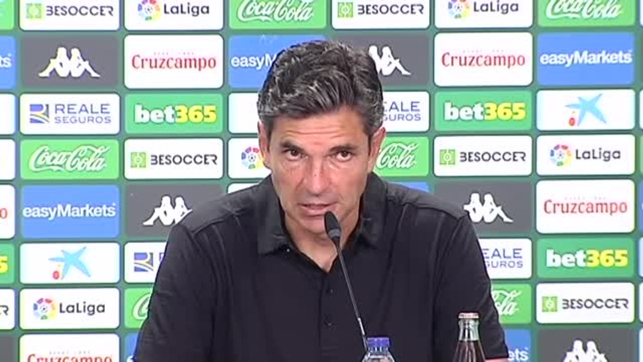 Pellegrino: "Estamos decepcionados con el inicio, sobre todo a nivel de resultados"