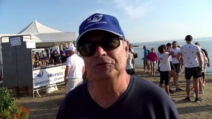 EDF Aqua Challenge Martigues : Dominique Coutant président Martigues Natation