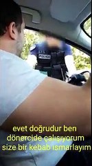 Fransız polisinden Türk sürücüye küstah taciz