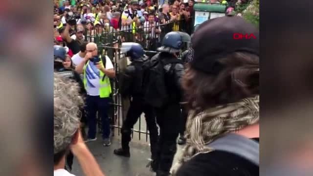 Sarı yelekliler eylemleri 42'nci haftasında devam ediyor