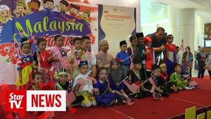 Waytha: Malls can be a place to forge unity