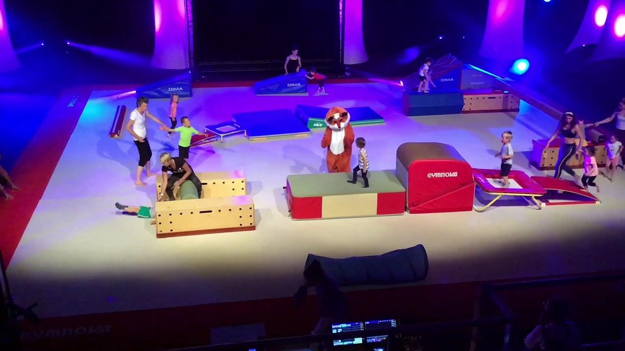 22 ème et dernière vidéo du GALA 2019 (BabyGym)
