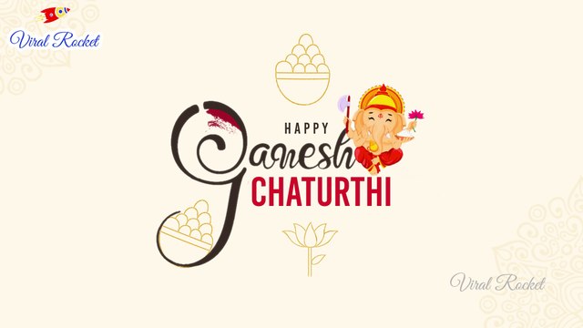Happy Ganesh Chaturthi 2019 Wishes | Happy Vinayaka Chavithi | Ganesh Chaturthi Whatsapp Status| Viral Rocket