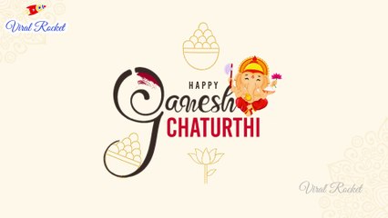 Happy Ganesh Chaturthi 2019 Wishes | Happy Vinayaka Chavithi | Ganesh Chaturthi Whatsapp Status| Viral Rocket