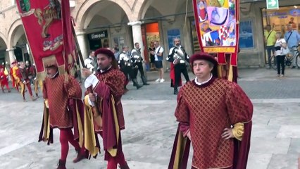 la città delle cento torri, sfida il terribile saraceno