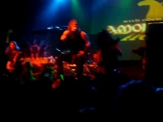 "AMON AMARTH" live