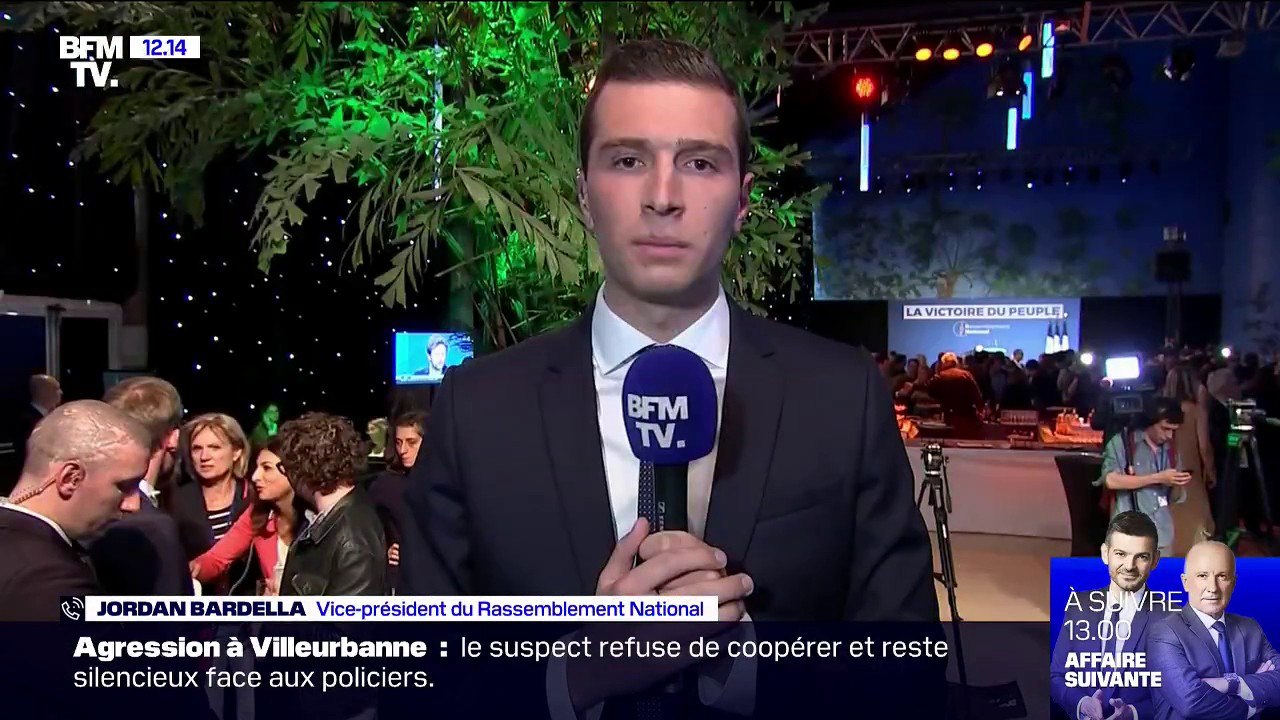 Après l'agression à Villeurbanne, Jordan Bardella (RN) réclame "la fin de l'immigration"