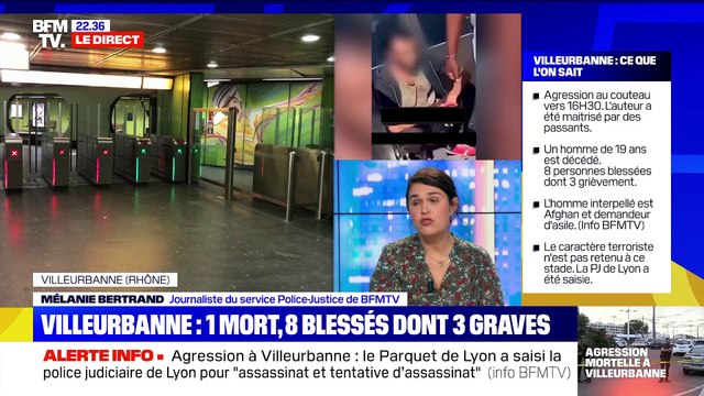 Villeurbanne : le suspect est un Afghan de 33 ans