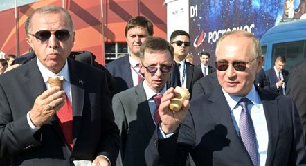 Putin ve Erdoğan'a dondurma satan Safronova, o anları anlattı